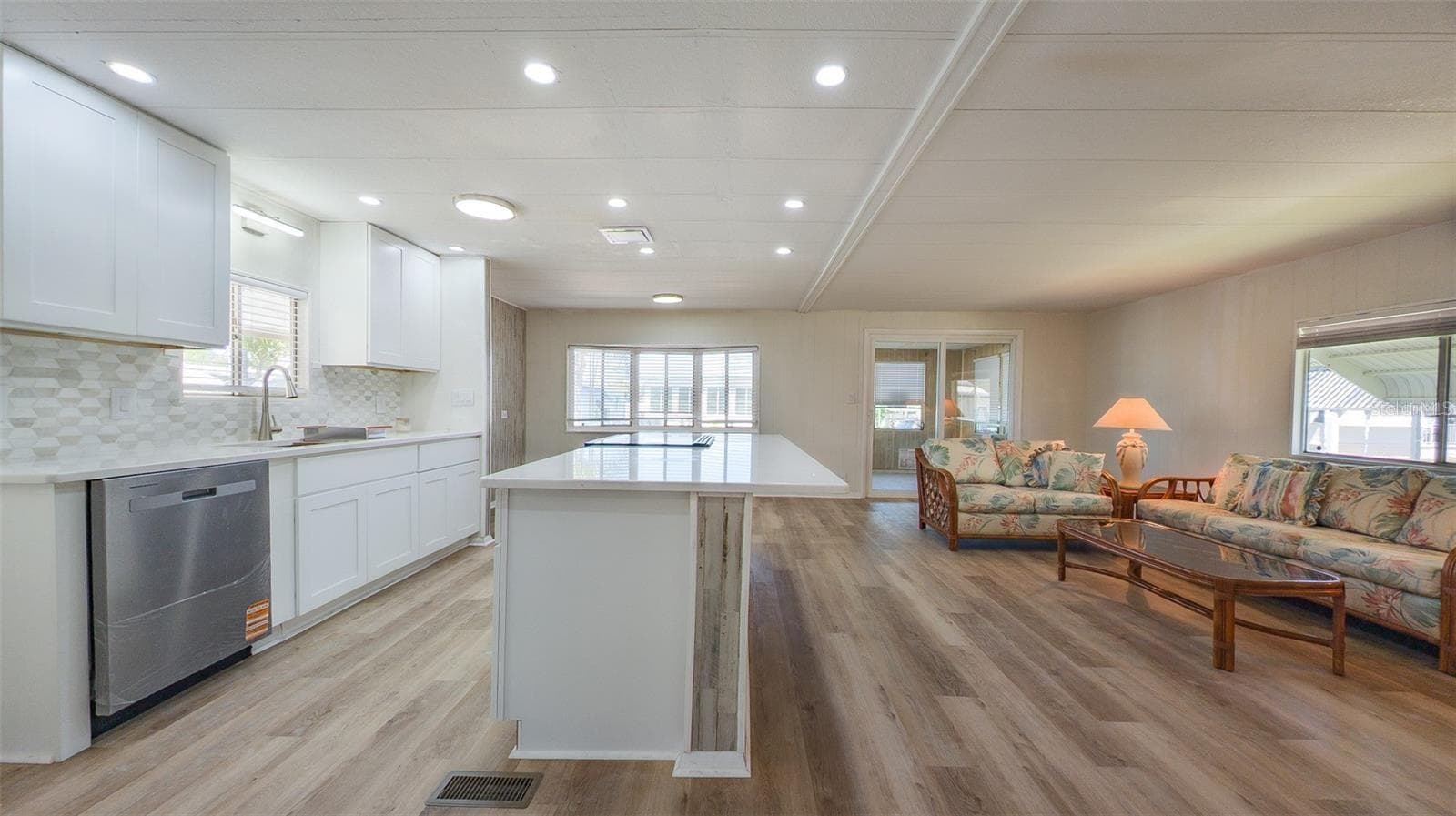 New floors, New plywood - 229 DIXIE, TARPON SPRINGS