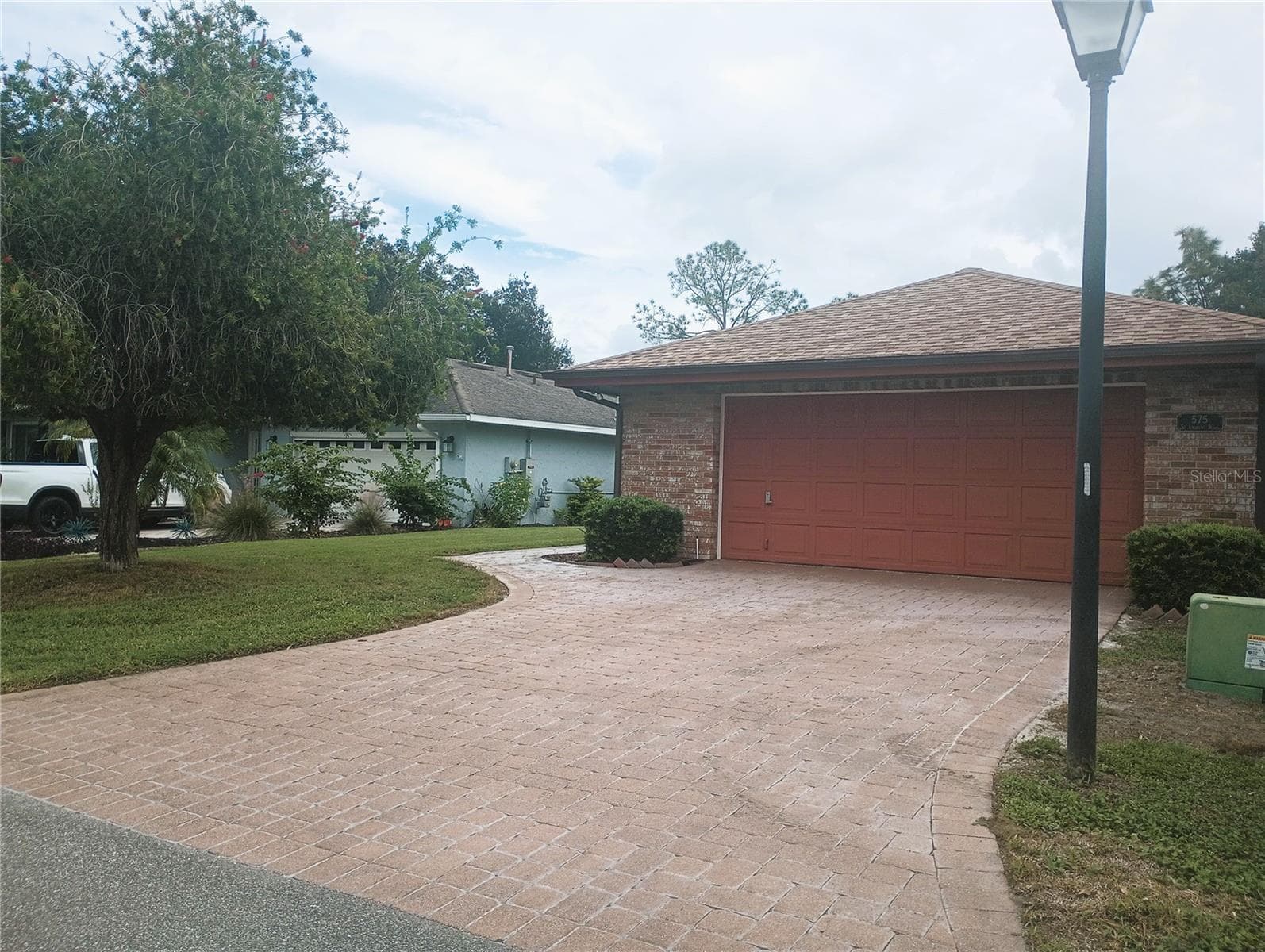 Front of Home - 575 SAINT ANDREWS RD, WINTER HAVEN