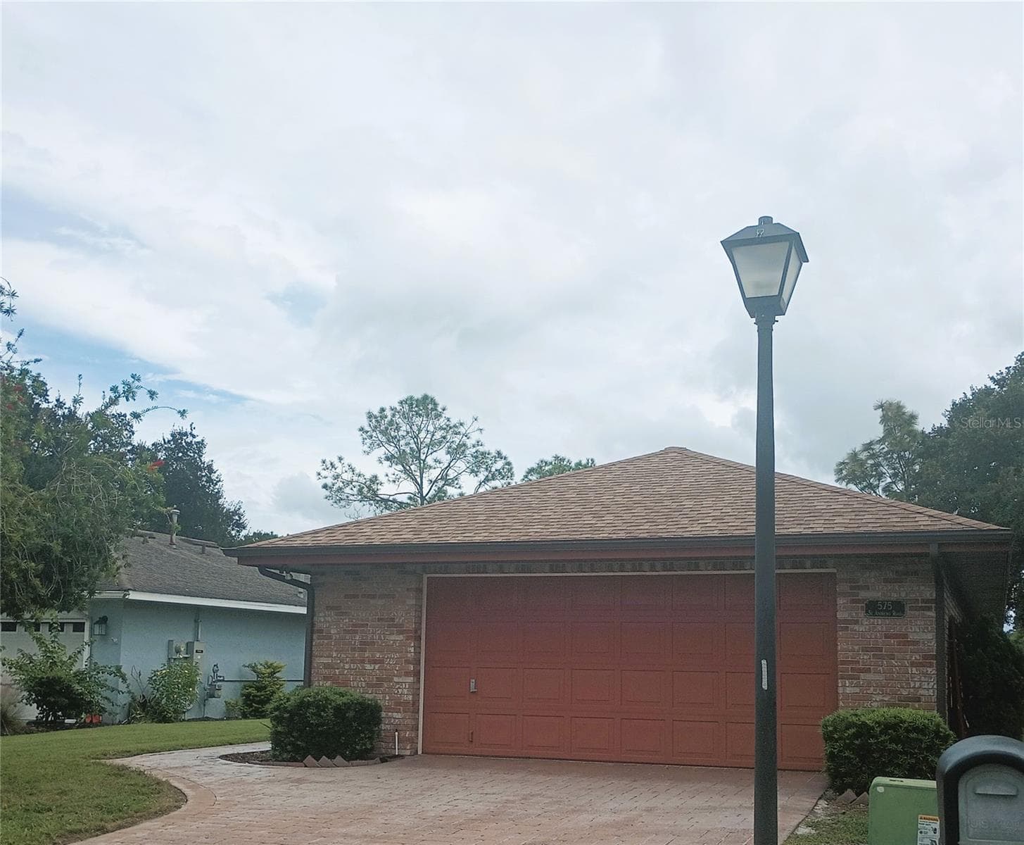 Front of Home - 575 SAINT ANDREWS RD, WINTER HAVEN