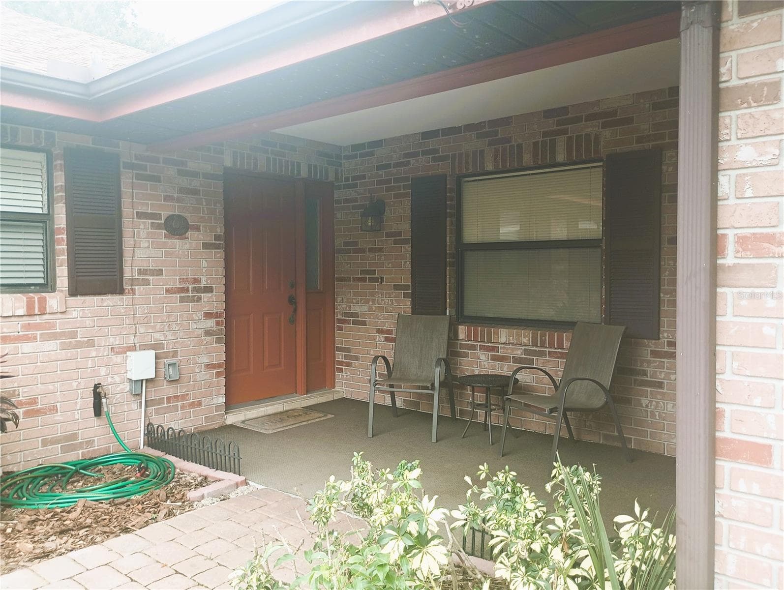Entry Walkway - 575 SAINT ANDREWS RD, WINTER HAVEN