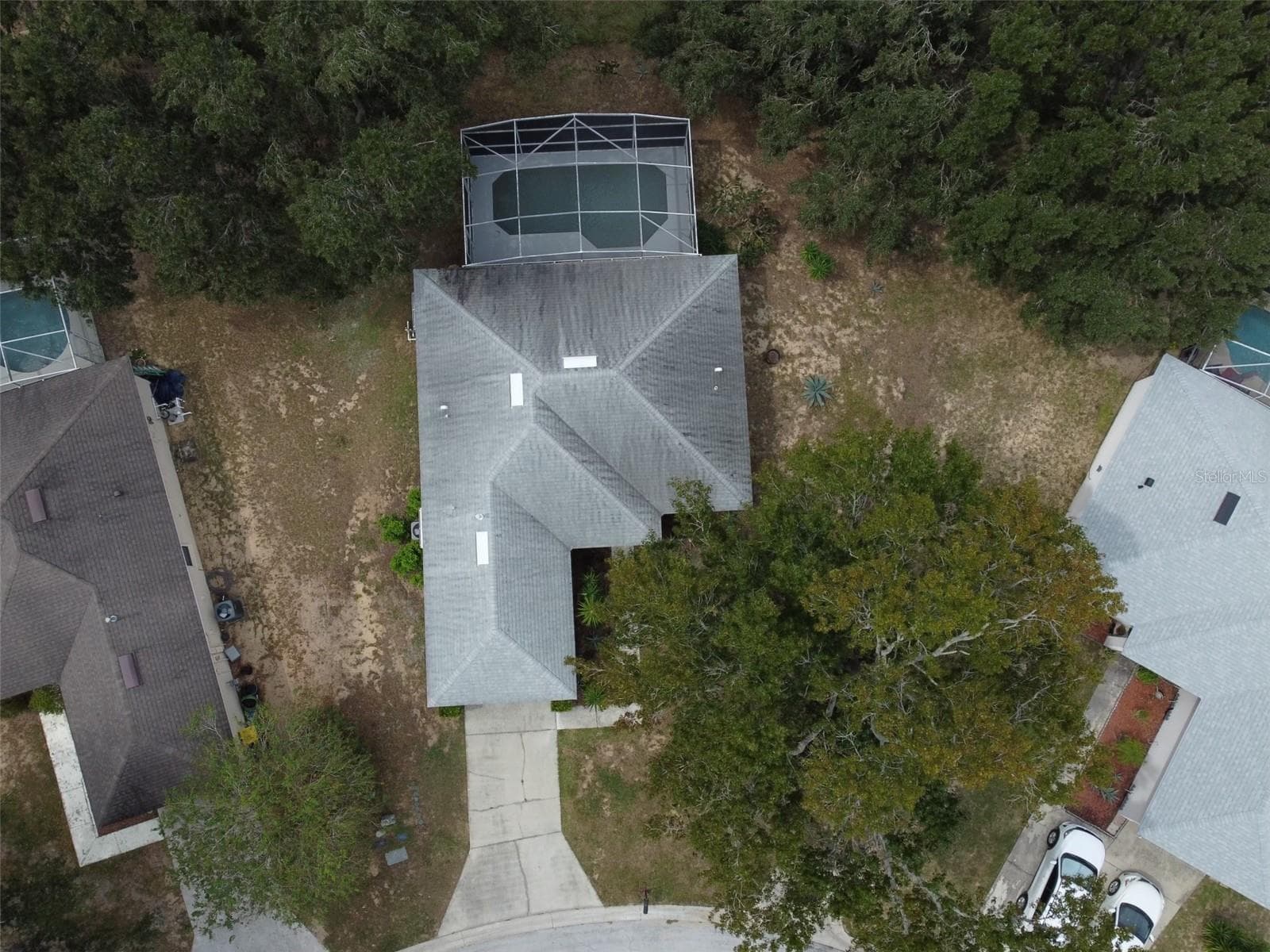 Aerial View - 237 WALPOLE LOOP, DAVENPORT