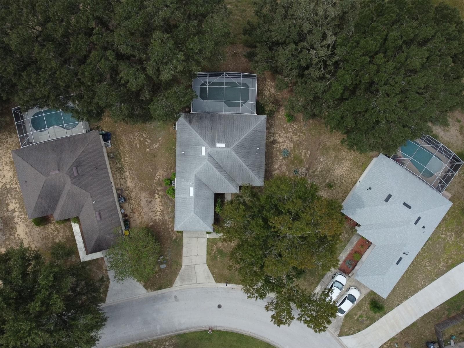 Aerial View - 237 WALPOLE LOOP, DAVENPORT