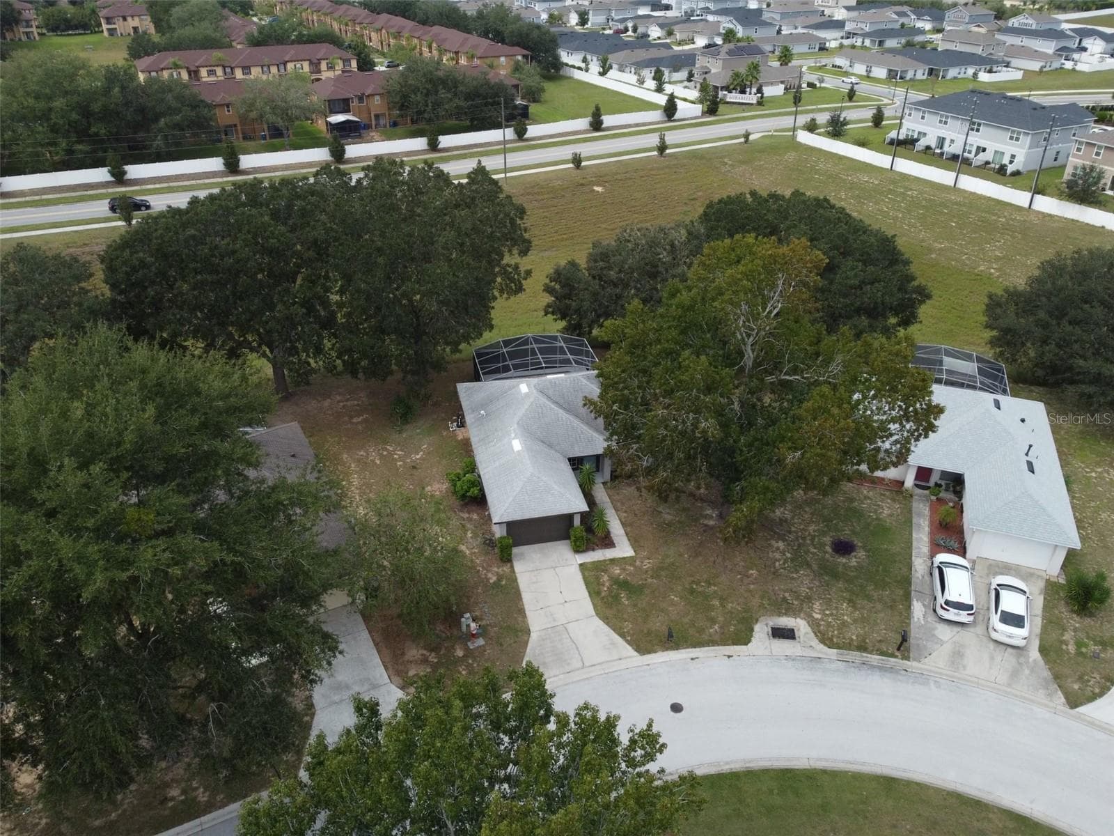 Aerial View - 237 WALPOLE LOOP, DAVENPORT