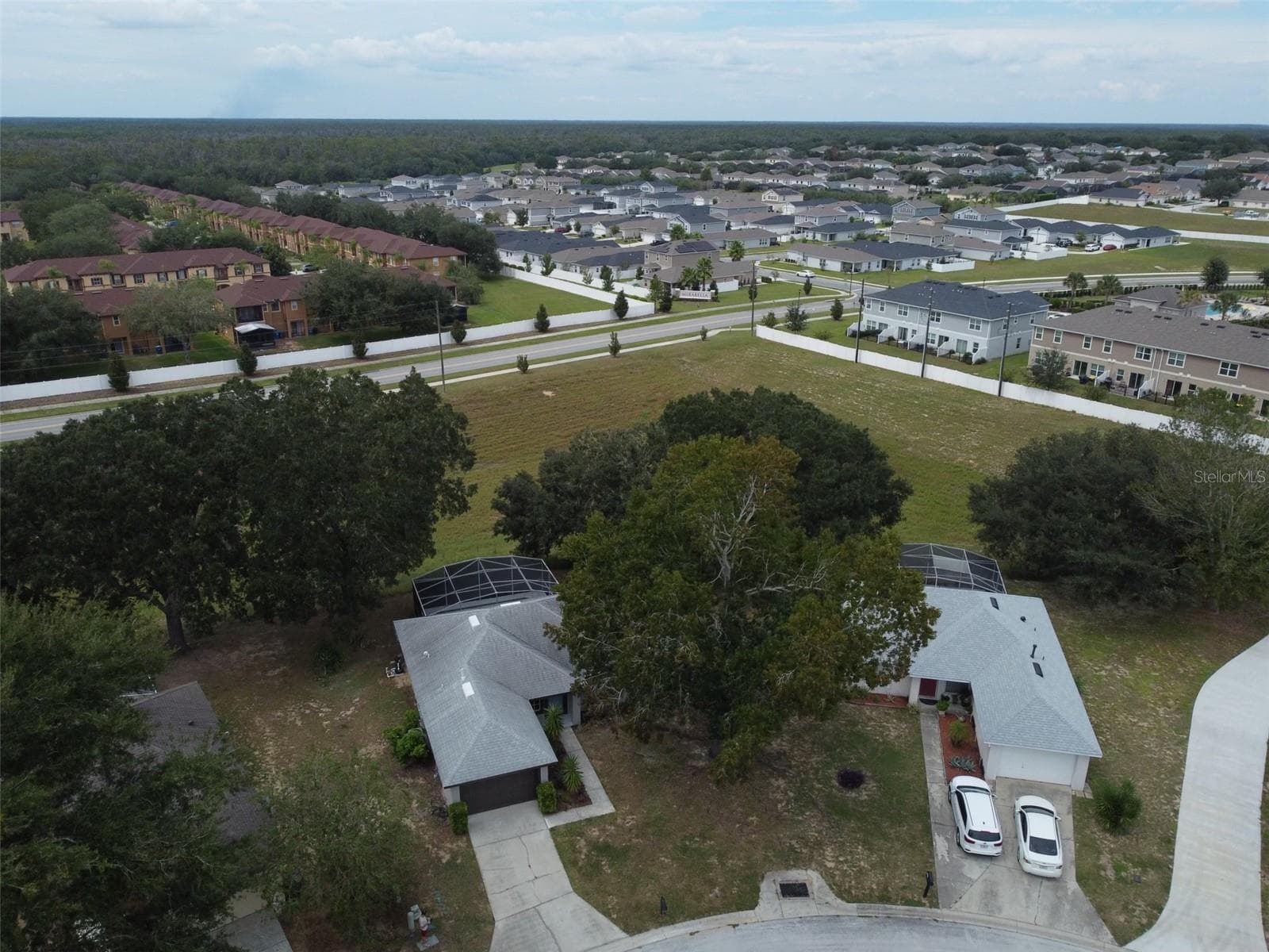 Aerial View - 237 WALPOLE LOOP, DAVENPORT