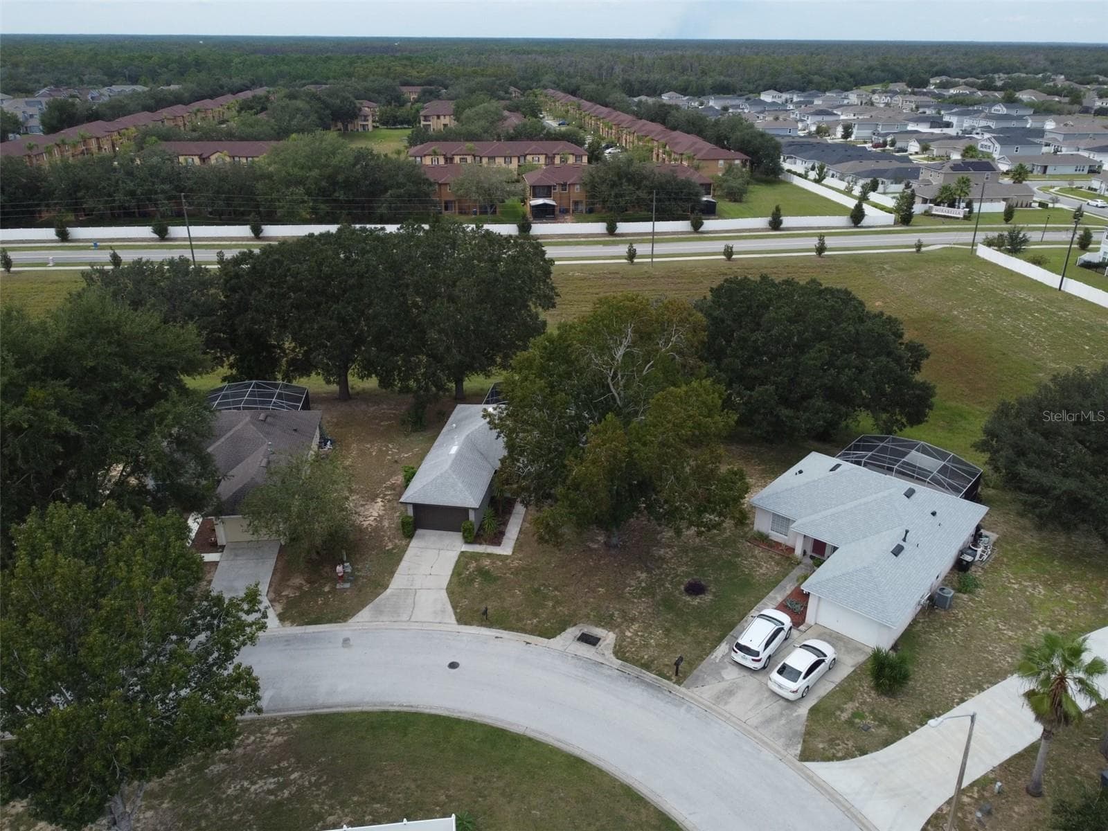 Aerial View - 237 WALPOLE LOOP, DAVENPORT
