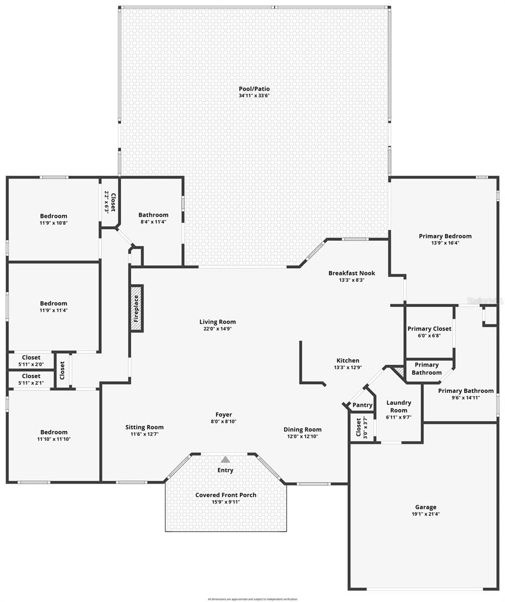 Single Family Residence at 2972 GLENPARK RD, PALM HARBOR, photo 43 of 43