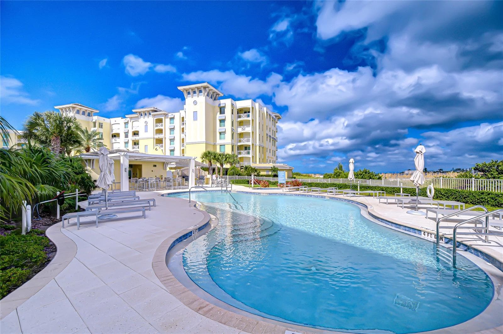 Condominium at 650 COLLANY RD #406, TIERRA VERDE, photo 65 of 99