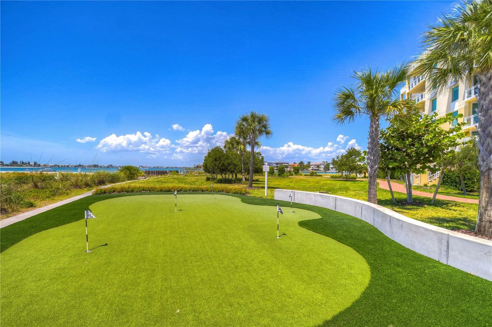 Chipping/putting green - 650 COLLANY RD #406, TIERRA VERDE
