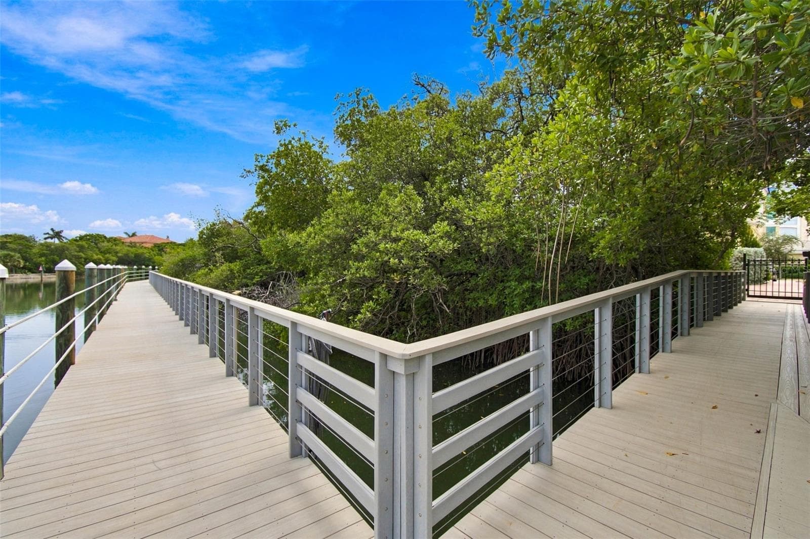 dock - 650 COLLANY RD #406, TIERRA VERDE