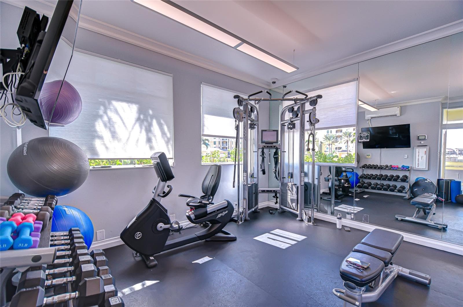 Fitness Center - 650 COLLANY RD #406, TIERRA VERDE