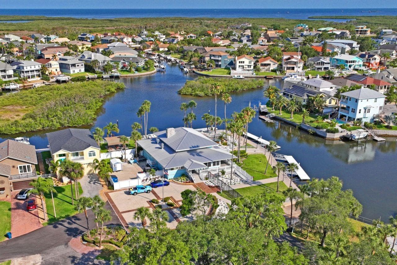 Single Family Residence at 4254 MARINE PKWY, NEW PORT RICHEY, photo 65 of 78