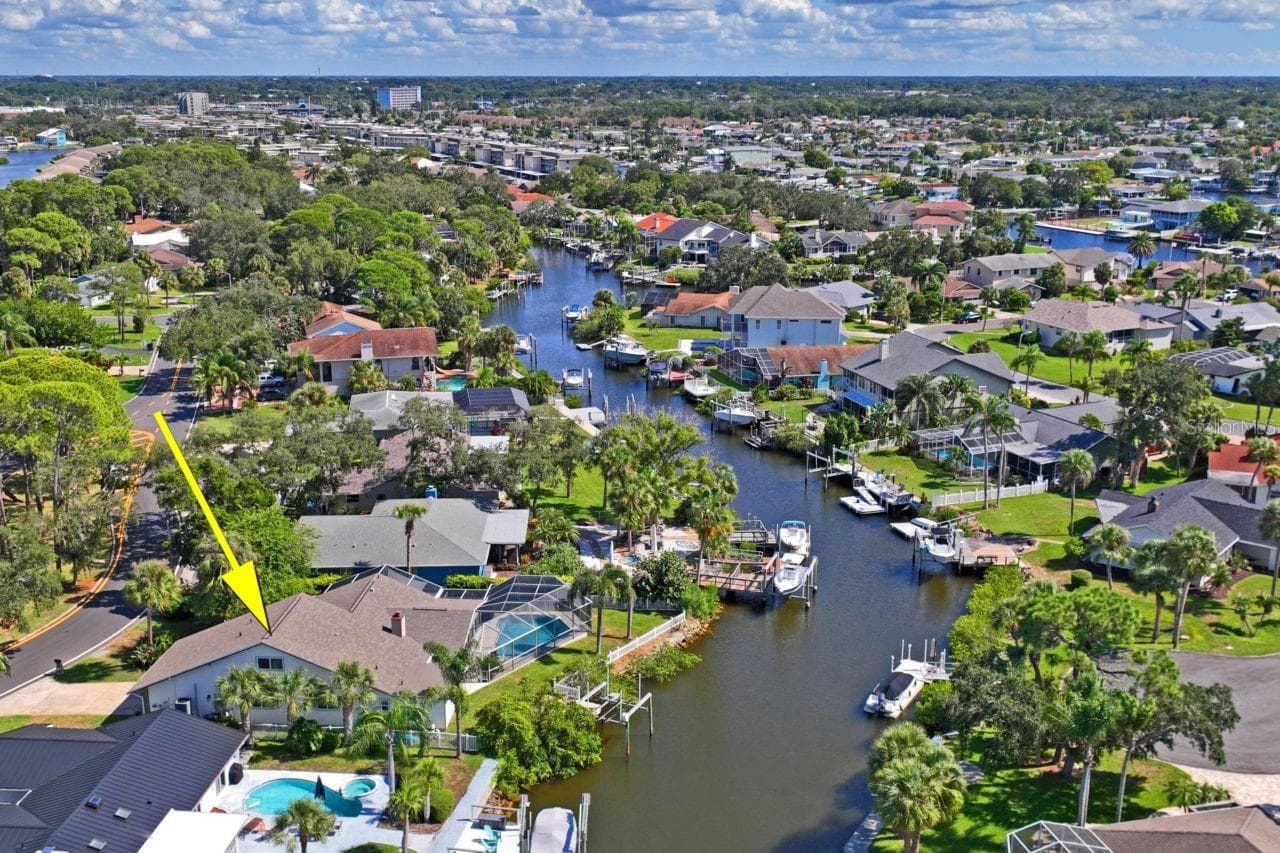 Single Family Residence at 4254 MARINE PKWY, NEW PORT RICHEY, photo 68 of 78