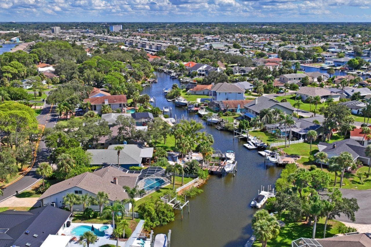 Single Family Residence at 4254 MARINE PKWY, NEW PORT RICHEY, photo 69 of 78