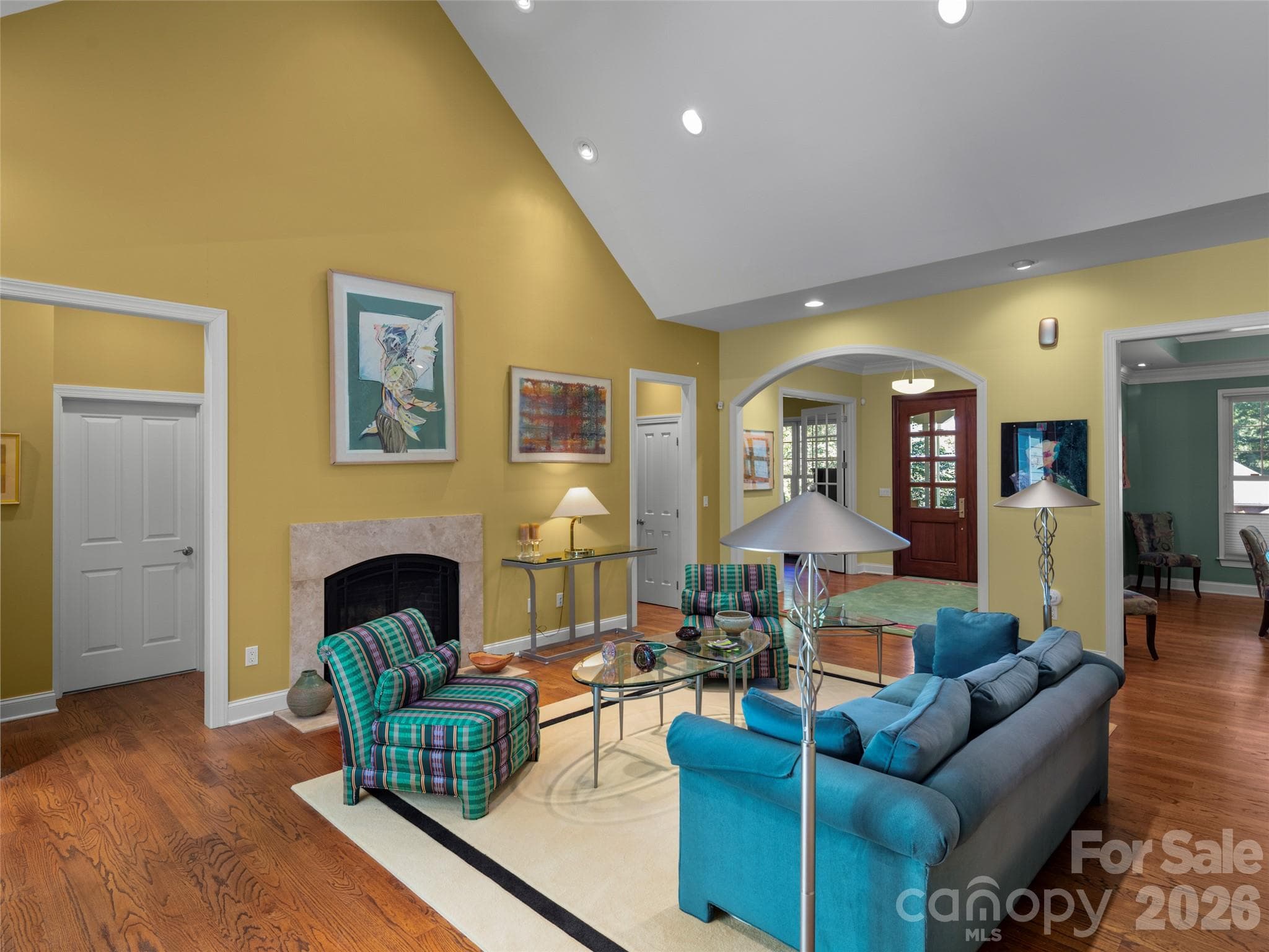 Single Family Residence at 184 Benhurst Court, Hendersonville, photo 9 of 28