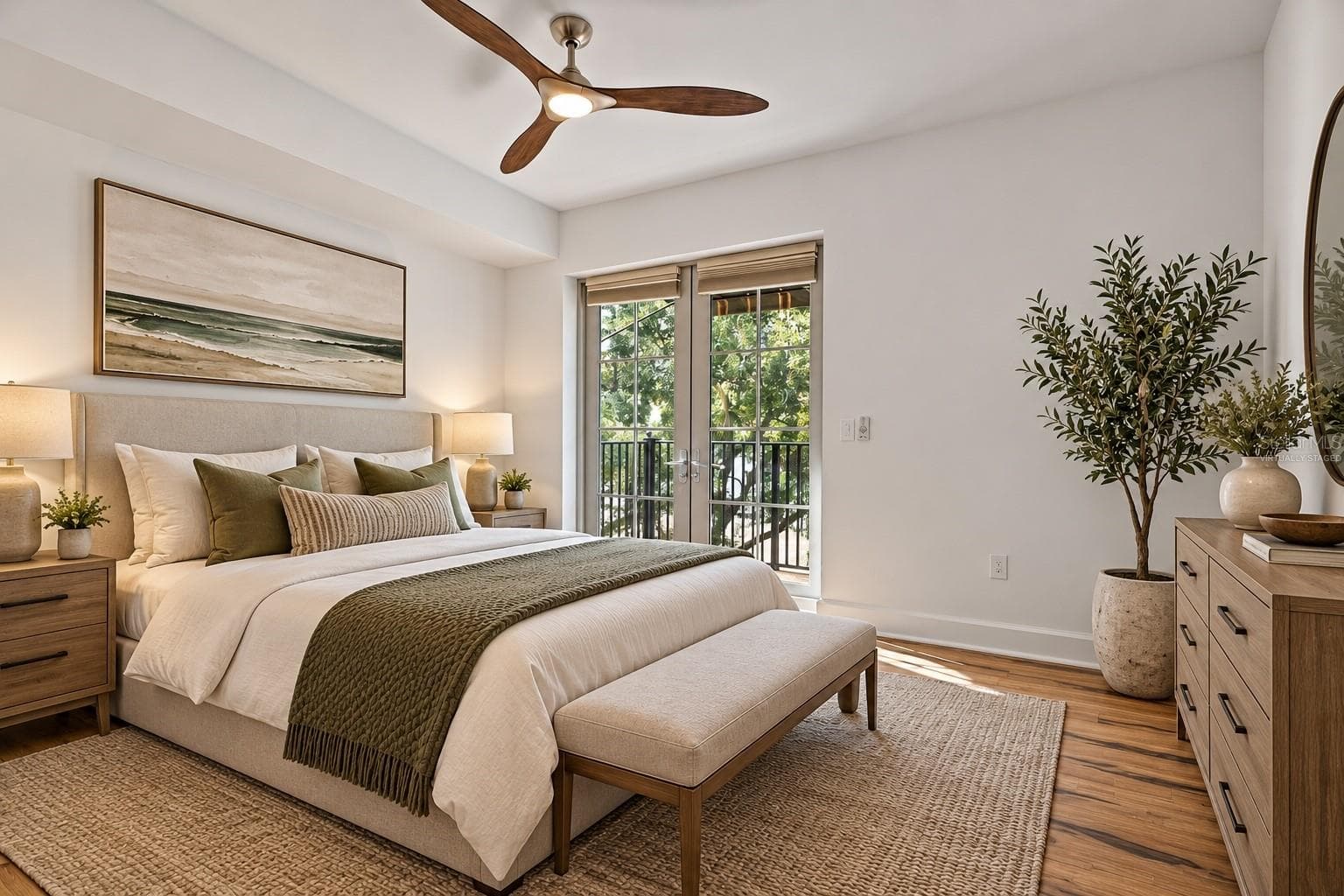 Virtually staged image. - 300 BEACH DR NE #309, ST PETERSBURG