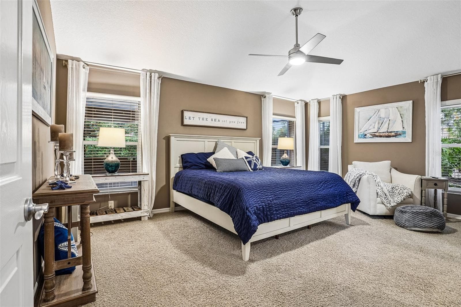 primary bedroom - 17115 SE 93RD TELLFIER TER, THE VILLAGES