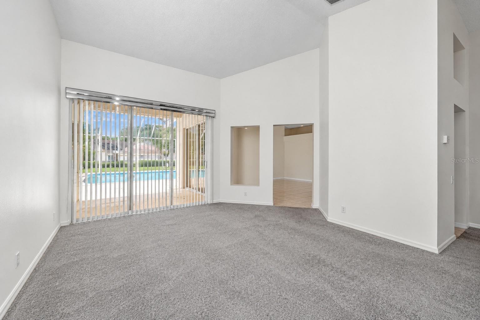 Living Room - 7405 EVESBOROUGH LN, NEW PORT RICHEY