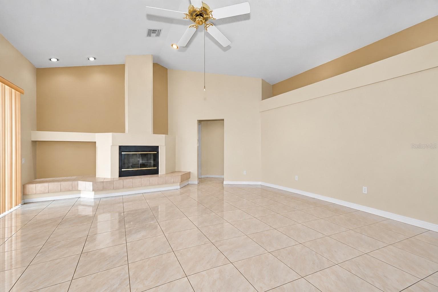 Family Room - 7405 EVESBOROUGH LN, NEW PORT RICHEY