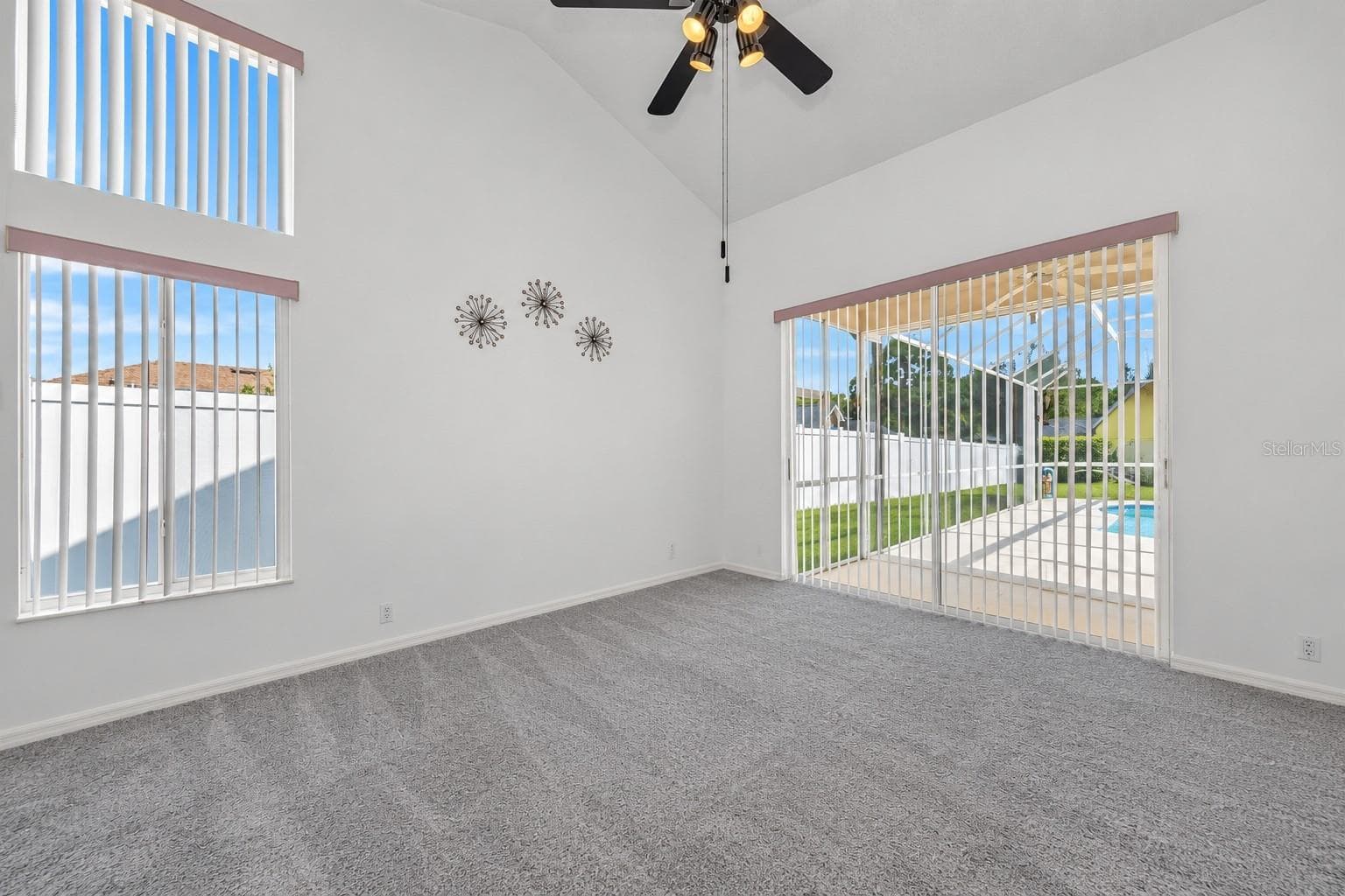 Master Bedroom - 7405 EVESBOROUGH LN, NEW PORT RICHEY