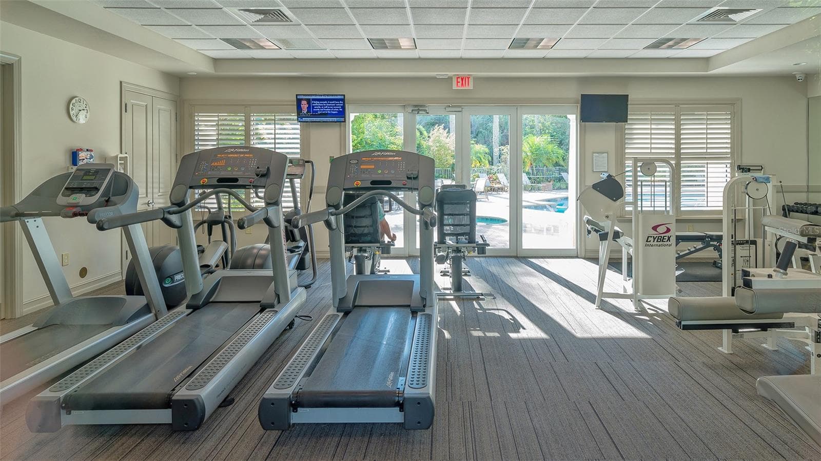 The Oaks' fitness facilities complement an active lifestyle with convenient wellness and exercise options. - 168 COASTAL HAMMOCK CT, OSPREY