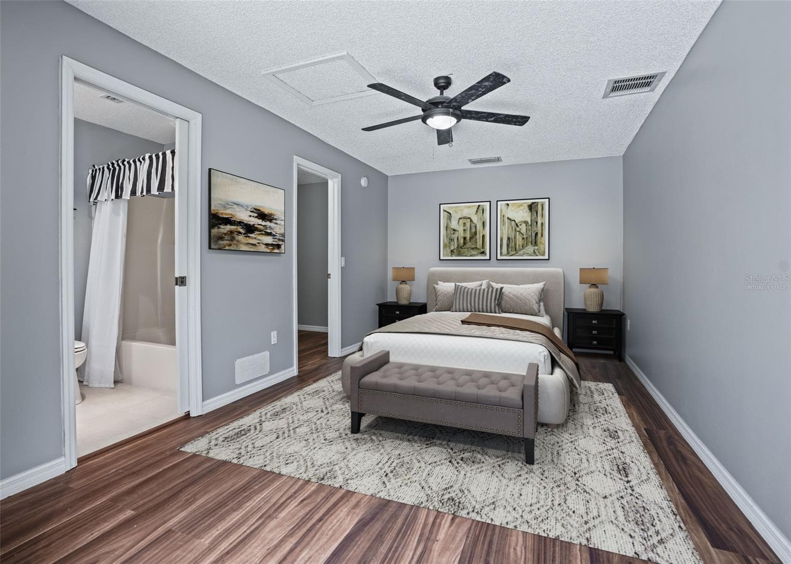 Virtually Staged Cassita 3rd bedroom - 17832 SE 115TH CT, SUMMERFIELD