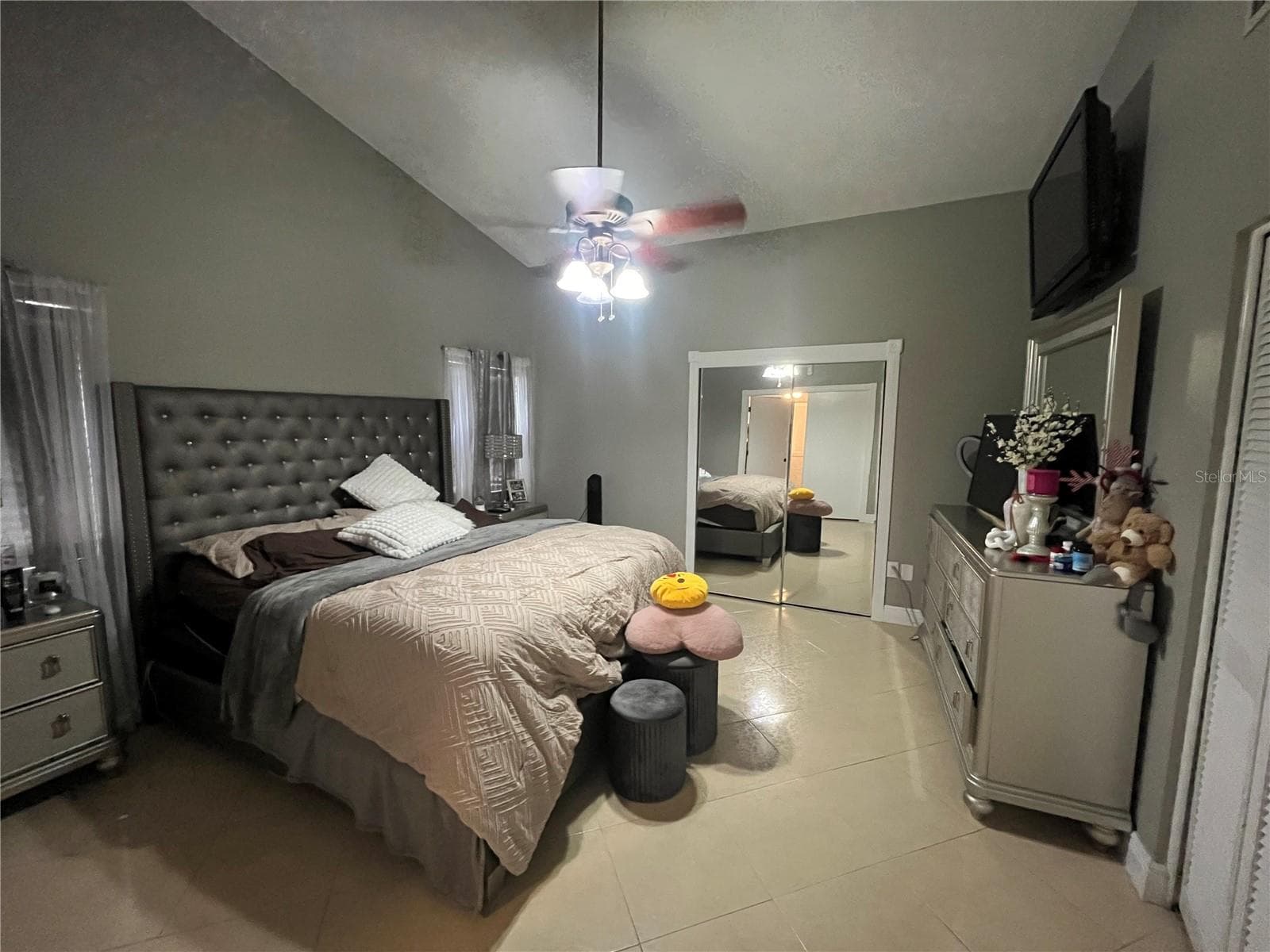 MASTER BEDROOM - 12005 MISTY BROOK CT, TAMPA