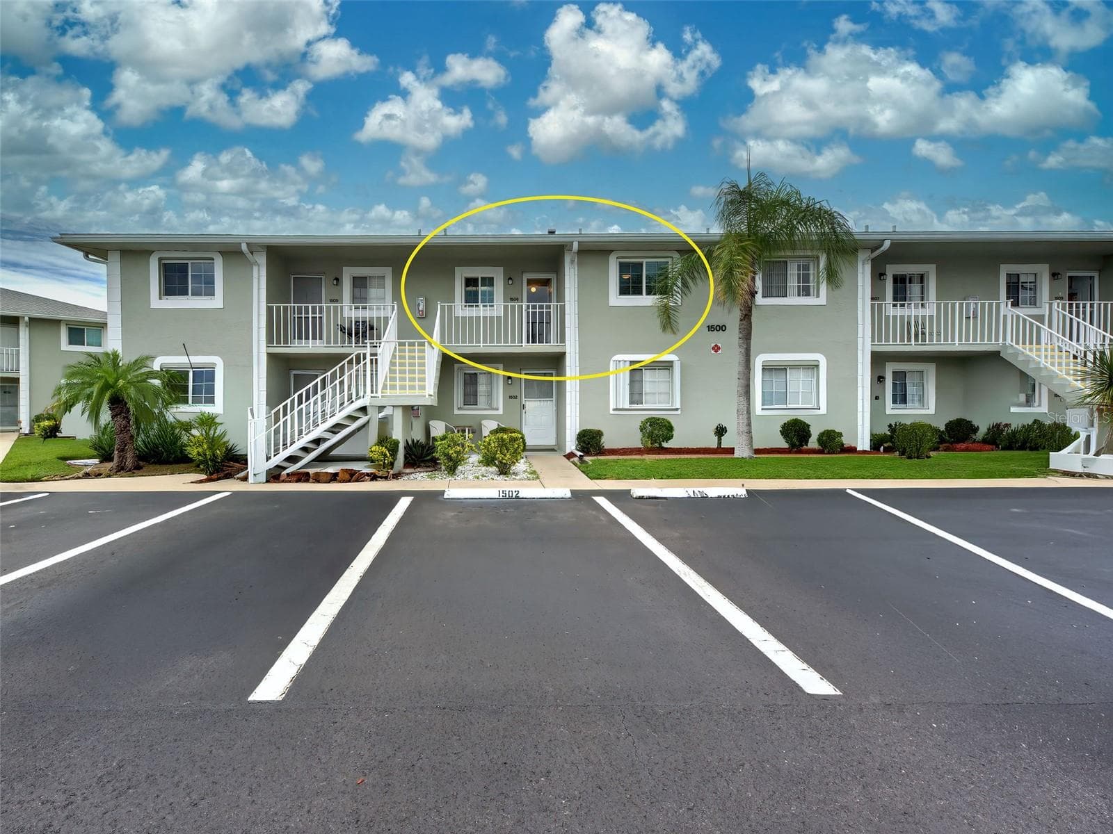 Personal parking spot - 3310 LOVELAND BLVD #1506, PORT CHARLOTTE