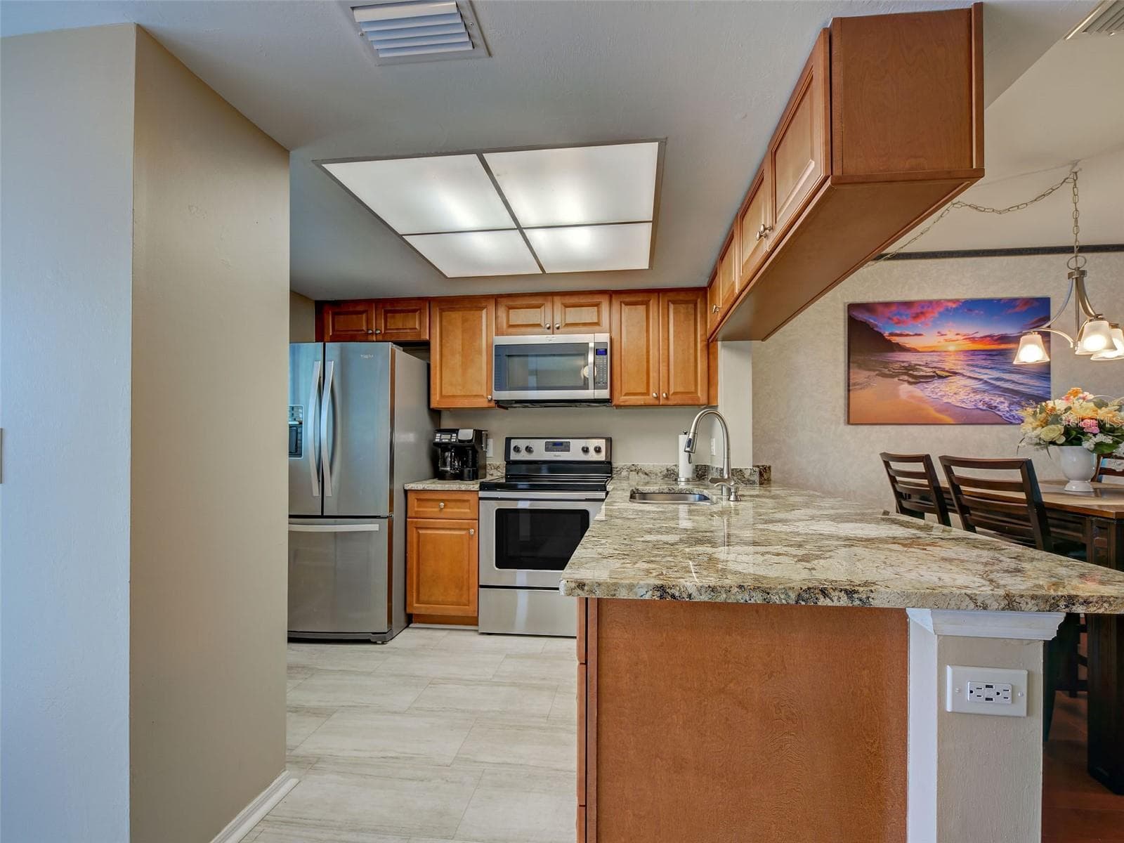 Granite countertops - 3310 LOVELAND BLVD #1506, PORT CHARLOTTE
