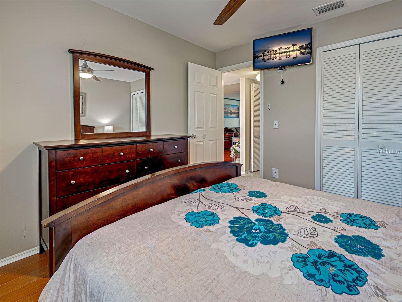 Second bedroom - 3310 LOVELAND BLVD #1506, PORT CHARLOTTE