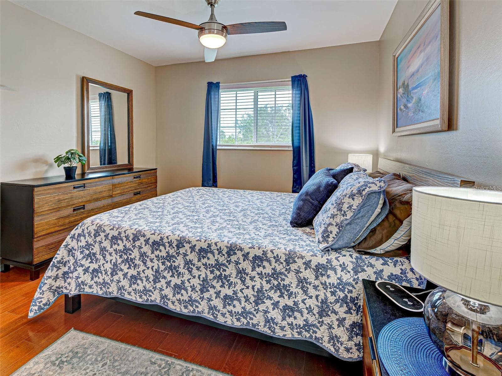 Primary bedroom - 3310 LOVELAND BLVD #1506, PORT CHARLOTTE