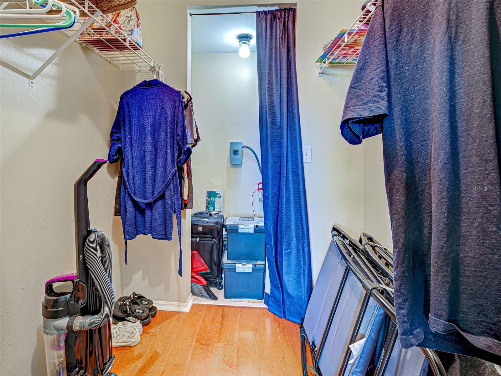 Walk in closet/ storage - 3310 LOVELAND BLVD #1506, PORT CHARLOTTE
