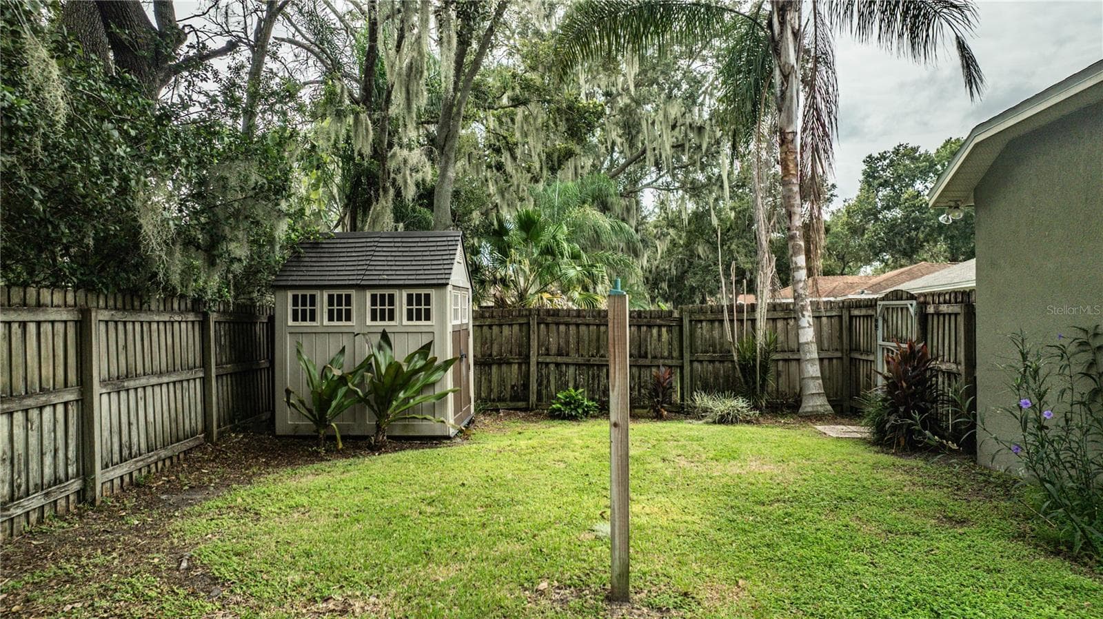 Back Yard - 2746 SUNDANCE CIR, MULBERRY