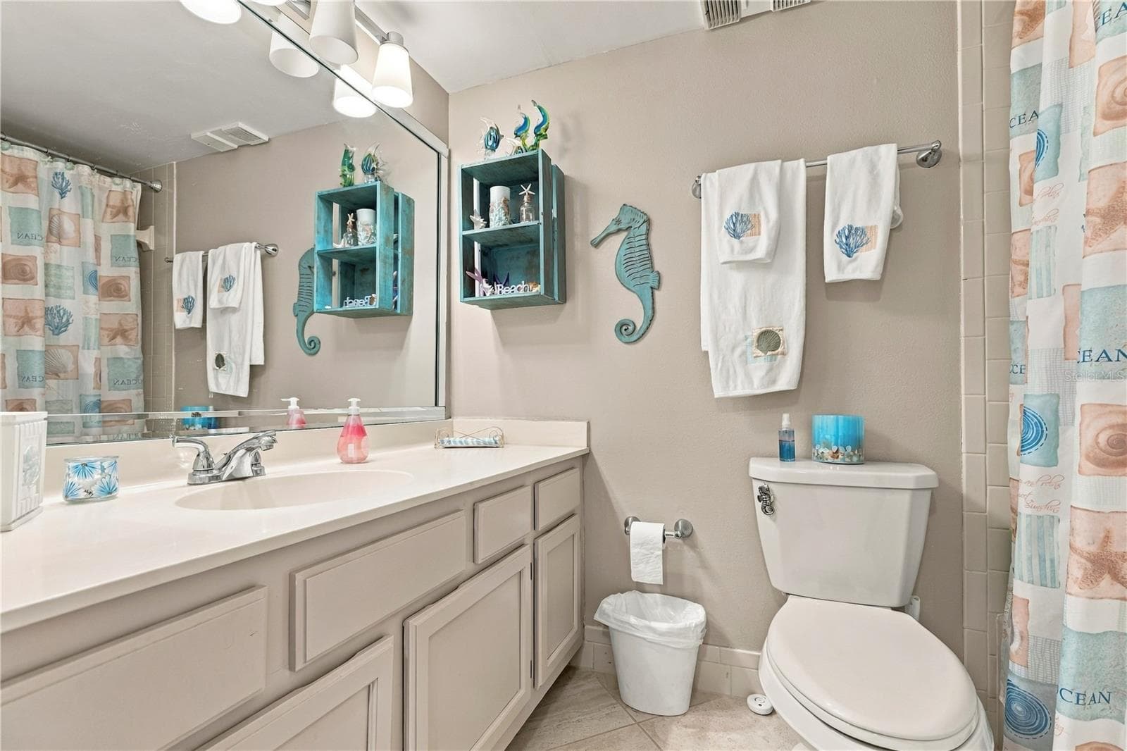 Guest Bathroom - 9490 HARBOR GREENS WAY #508, SEMINOLE