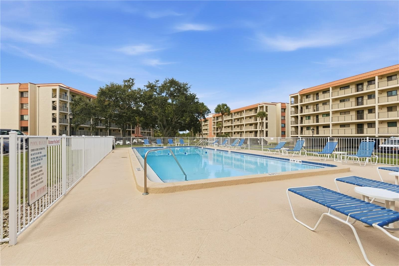 Heated Community Swimming Pool - 9490 HARBOR GREENS WAY #508, SEMINOLE