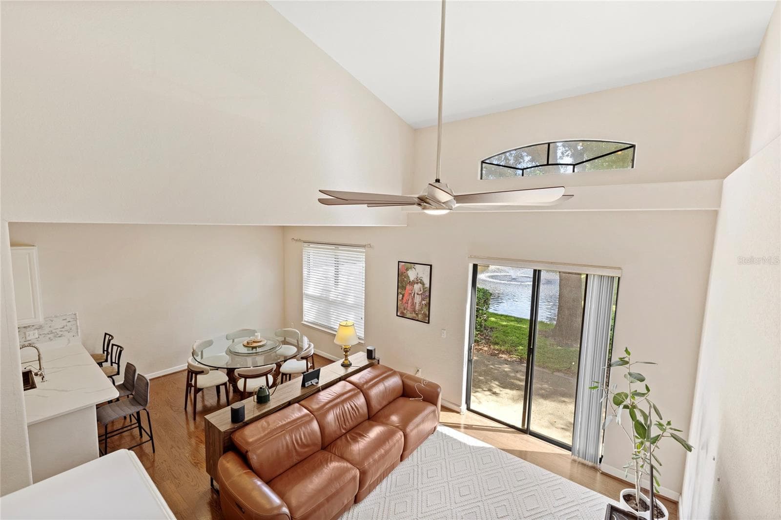 View from Landing - 1010 WINDERLEY PL #100, MAITLAND