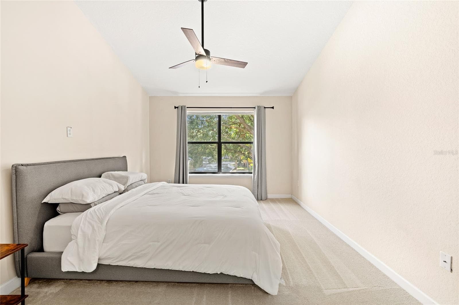 Primary Bedroom with Water View - 1010 WINDERLEY PL #100, MAITLAND