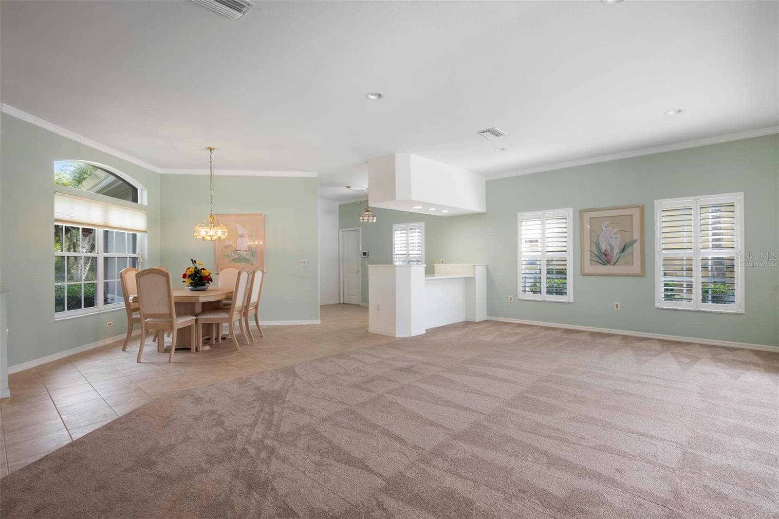 Virtually Staged - Interior Layout - 613 KHYBER LN, VENICE
