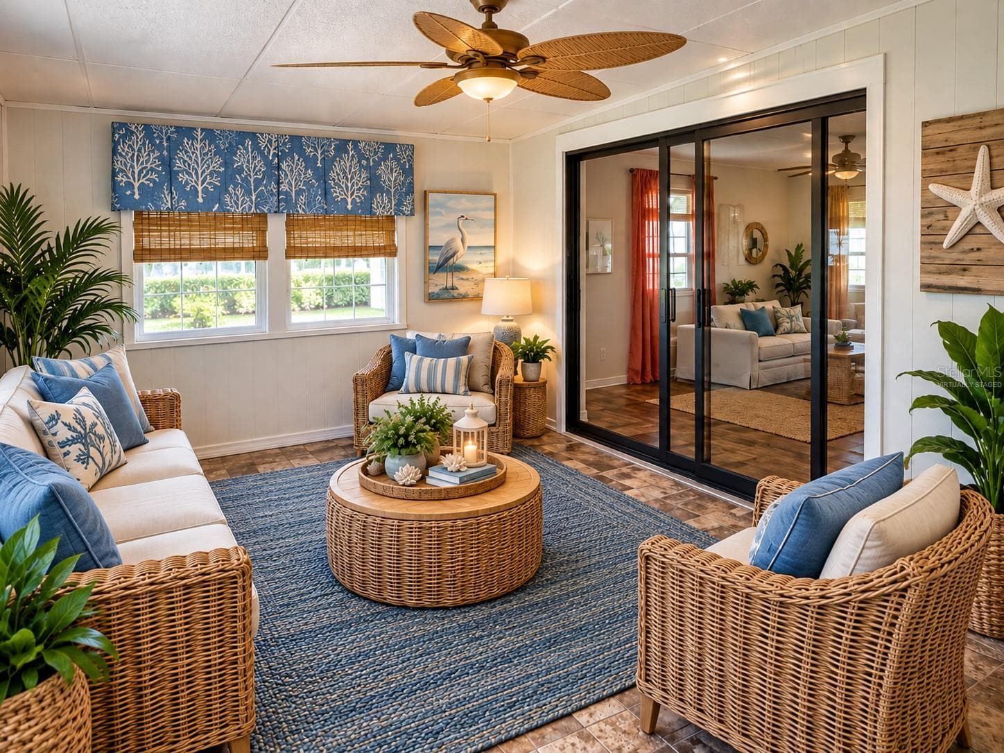 Virtually Staged  Florida Room - 808 53RD AVE E #191, BRADENTON