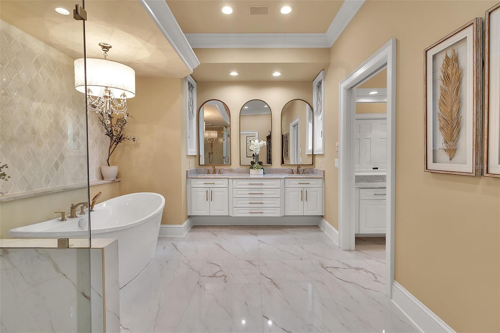 Single Family Residence at 422 BLUE GARDEN LN, OSPREY, photo 51 of 95