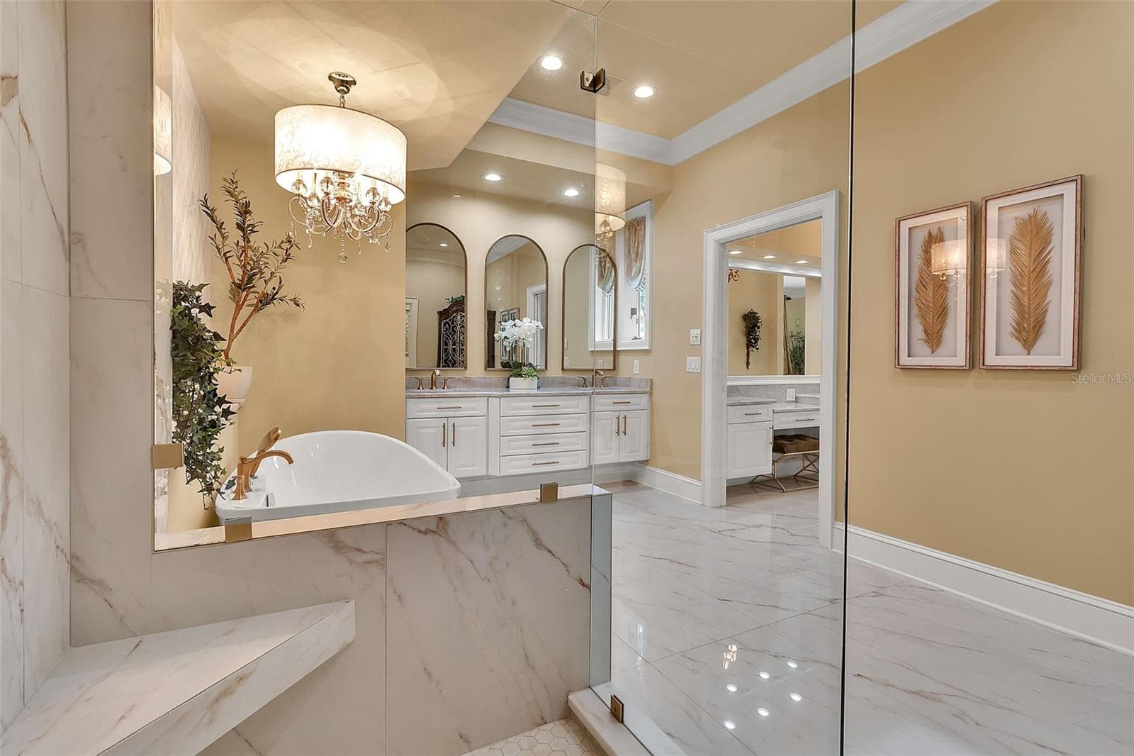 Single Family Residence at 422 BLUE GARDEN LN, OSPREY, photo 53 of 95