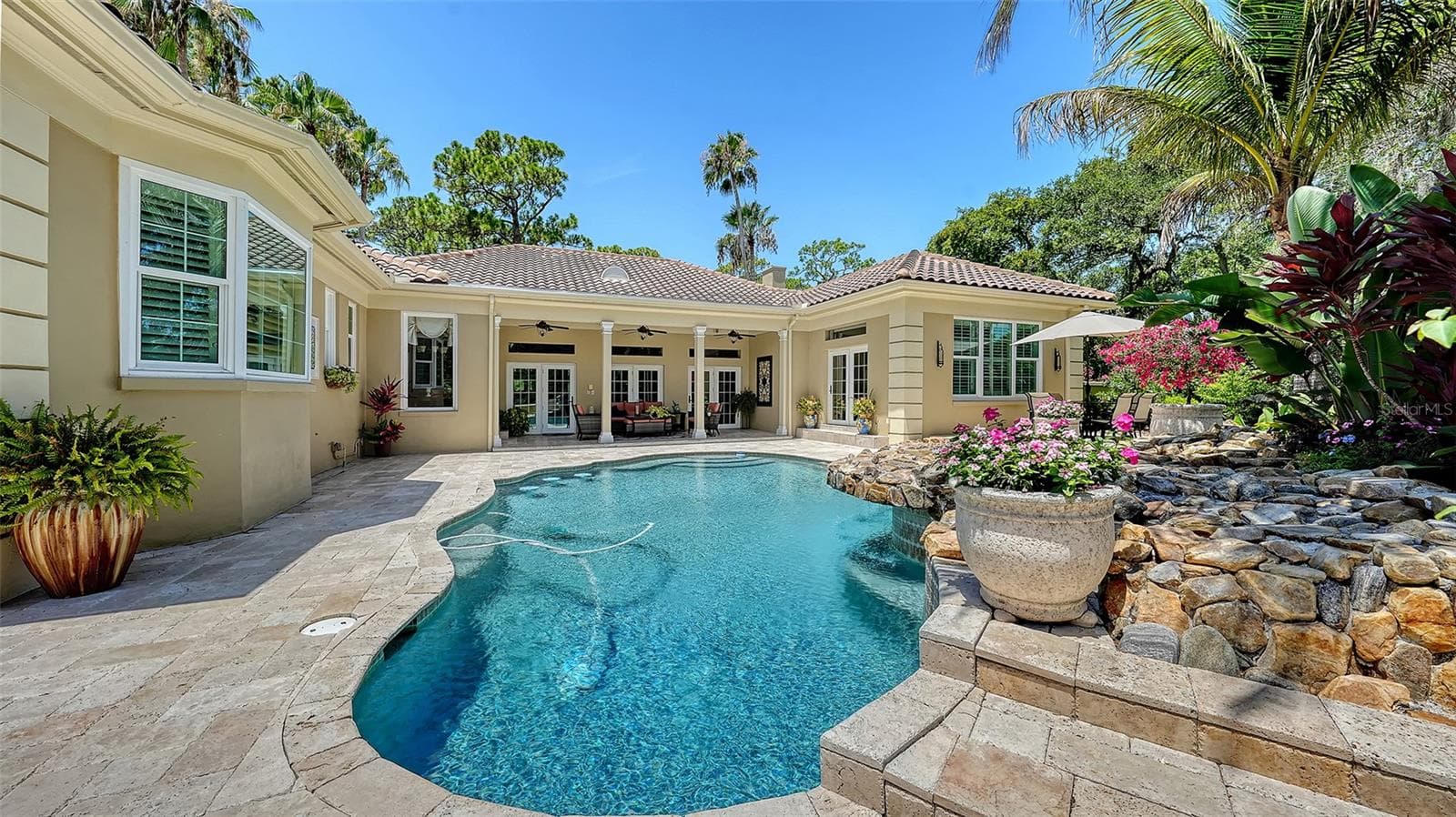 Single Family Residence at 422 BLUE GARDEN LN, OSPREY, photo 65 of 95