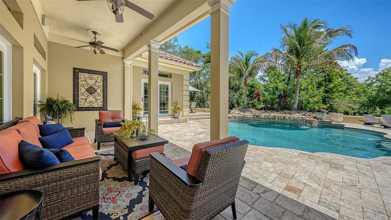 Single Family Residence at 422 BLUE GARDEN LN, OSPREY, photo 69 of 95