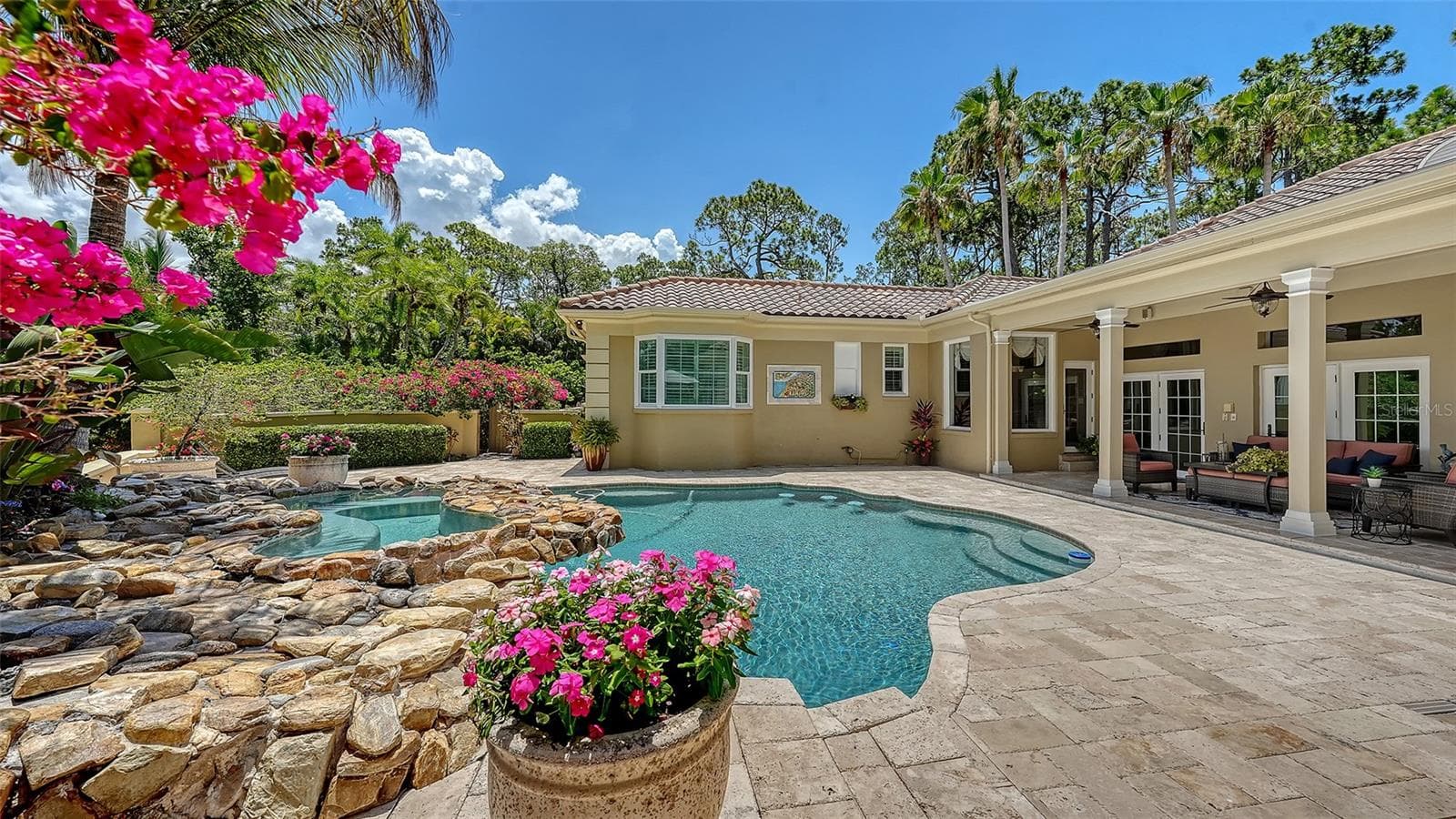 Single Family Residence at 422 BLUE GARDEN LN, OSPREY, photo 72 of 95