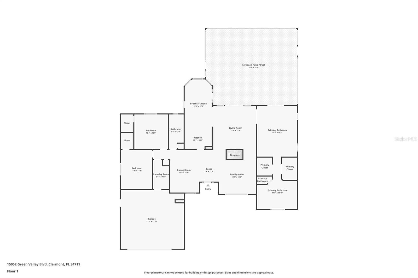 Single Family Residence at 15052 GREEN VALLEY BLVD, CLERMONT, photo 42 of 42