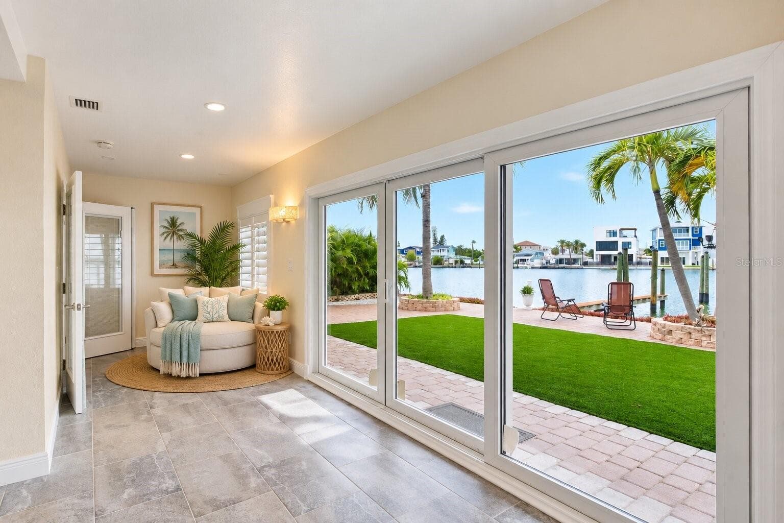 AI Generated Furniture - 14223 E PARSLEY DR, MADEIRA BEACH