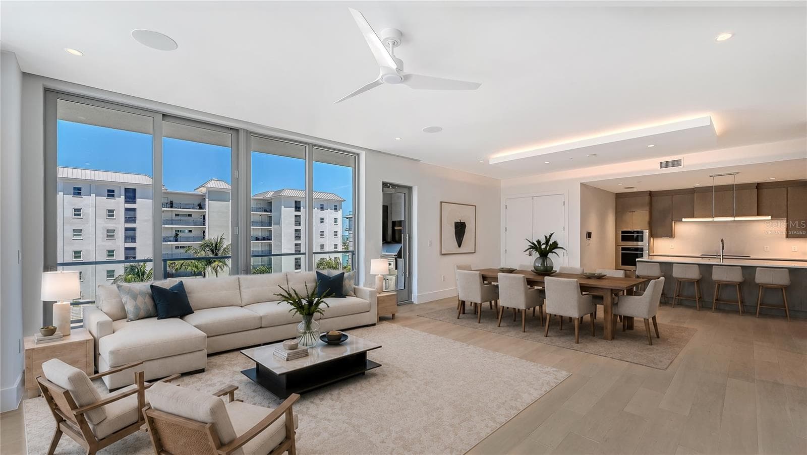 Virtually Staged - 253 GOLDEN GATE PT #401, SARASOTA