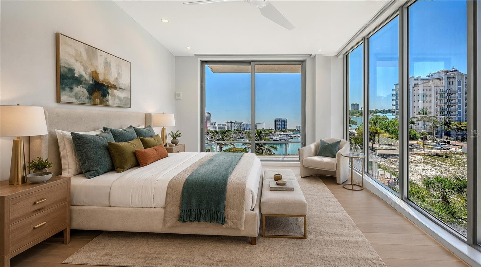 Virtually Staged - 253 GOLDEN GATE PT #401, SARASOTA