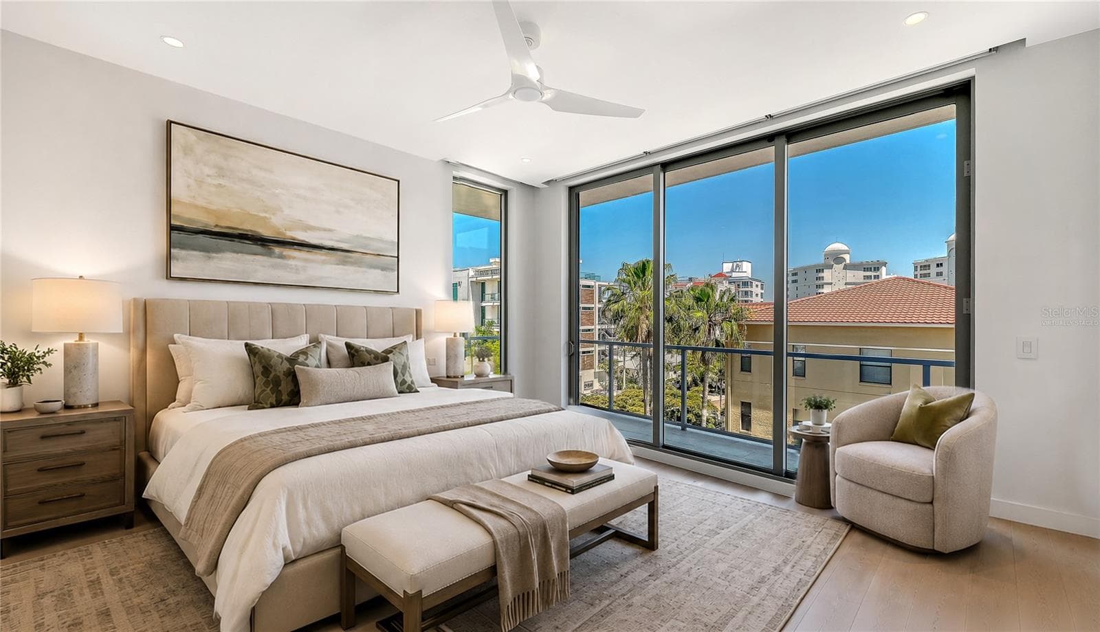 Virtually Staged - 253 GOLDEN GATE PT #401, SARASOTA
