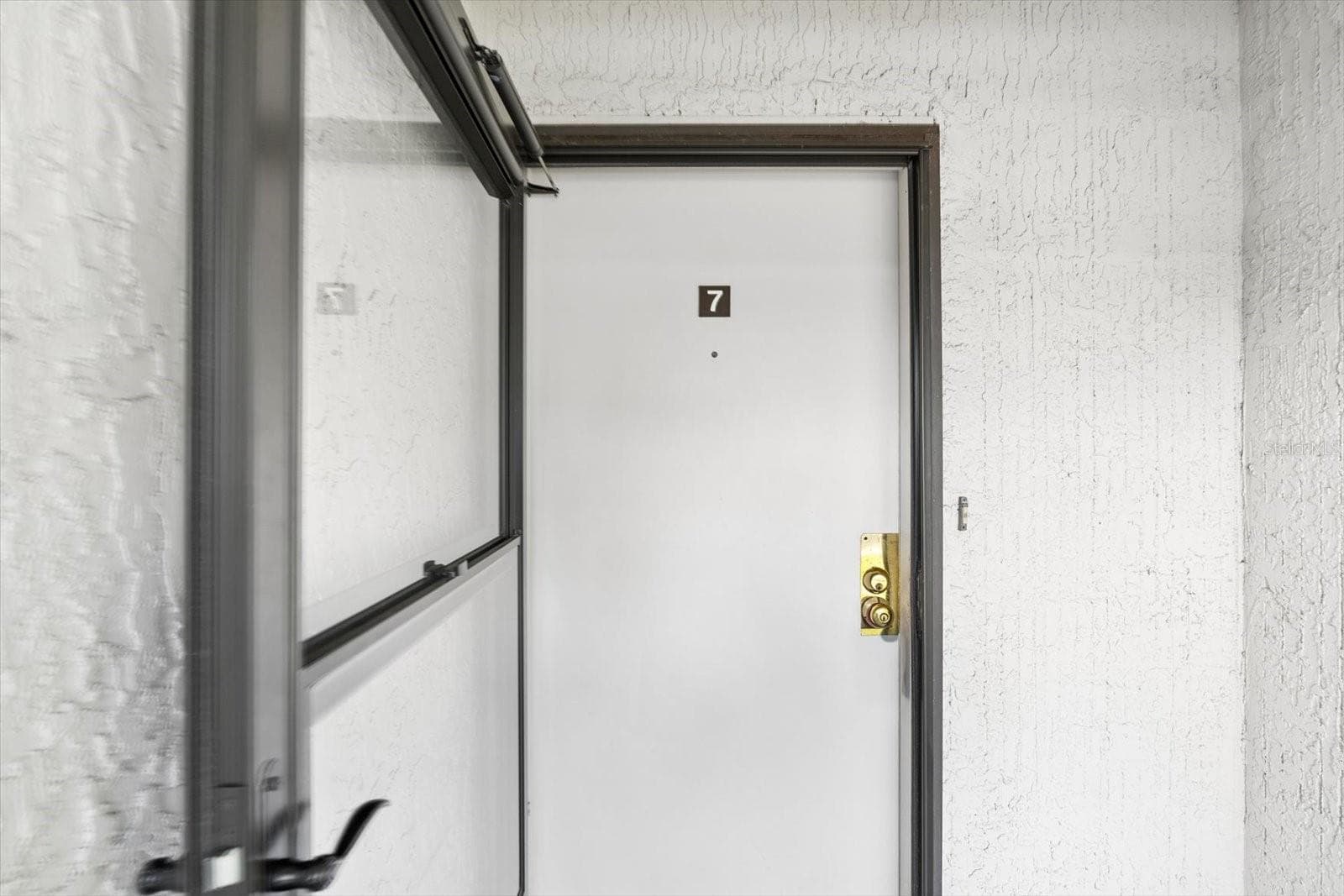 Front door - 821 3RD AVE SW #15/7, LARGO