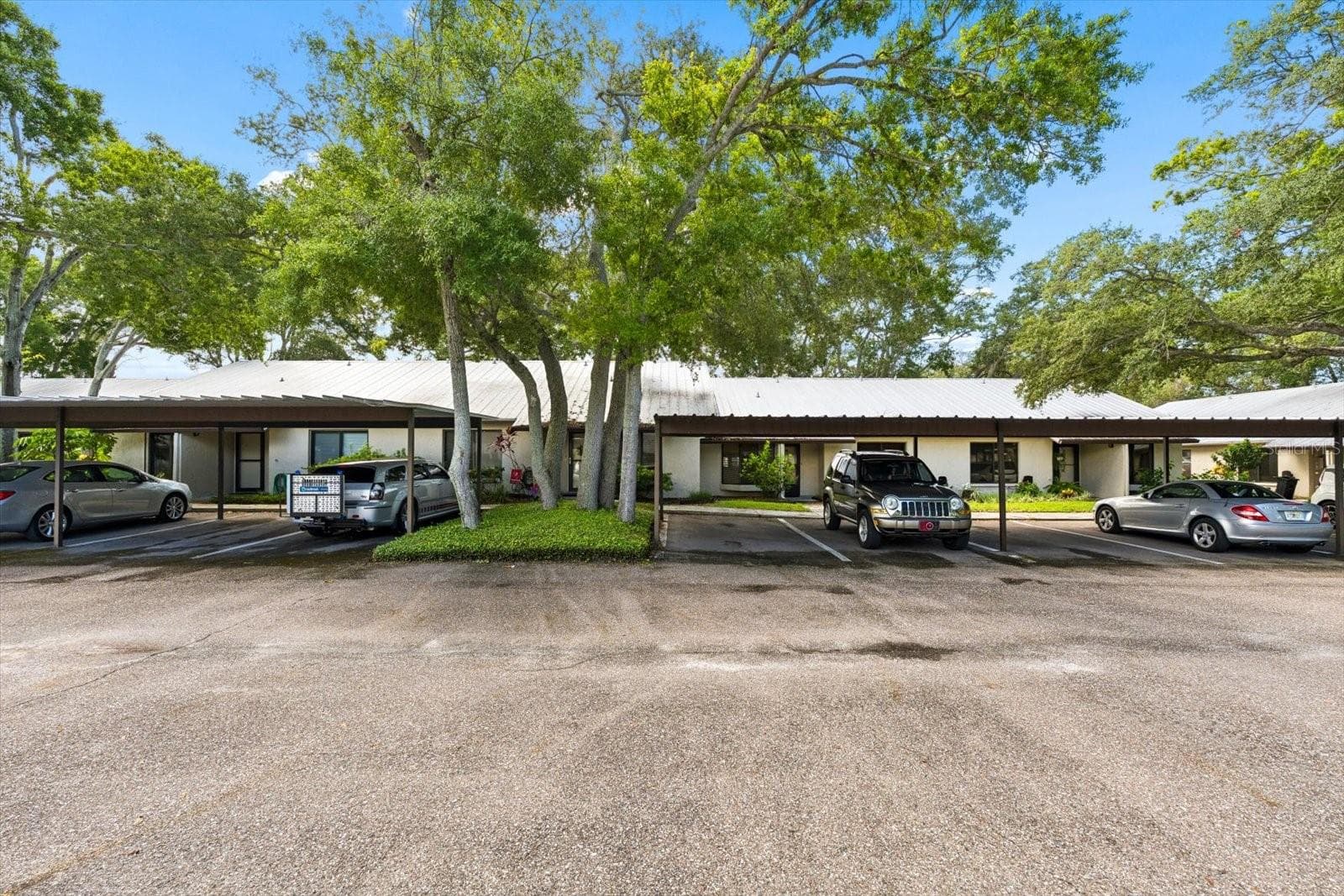 One Car Carport in front of Unit - 821 3RD AVE SW #15/7, LARGO